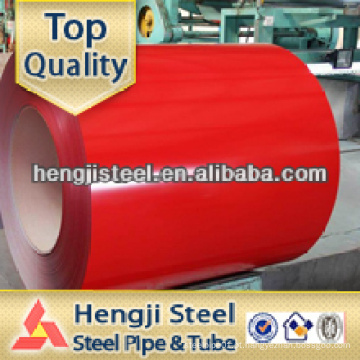 2013 Melhor Qualidade Coated Steel Coil PPGI / PPGL